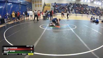 170 lbs Cons. Round 2 - Brant Bovee, Durant vs Micah Thomson, Venice