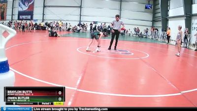 72 lbs Rd# 8- 12:30pm Saturday Final Pool - Owen Butler, VA Team Predator vs Braylon Butts, NCWAY National Team