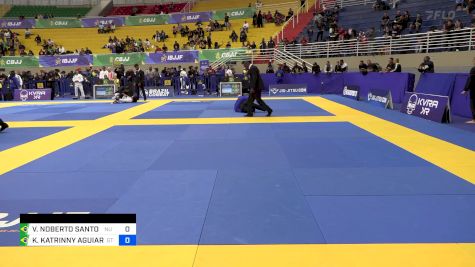 VANESSA NOBERTO SANTOS vs KEMELLY KATRINNY AGUIAR LIMA 2024 Brasileiro Jiu-Jitsu IBJJF