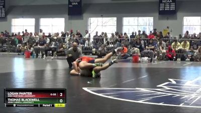 285 lbs Cons. Semi - Logan Painter, Ohio Northern University vs Thomas Blackwell, John Carroll University