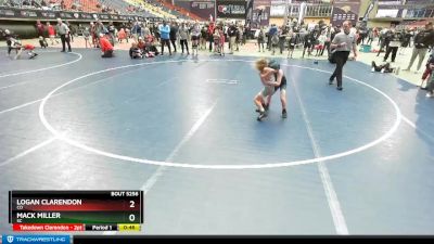 53 lbs 7th Place Match - Mack Miller, SC vs Logan Clarendon, CO