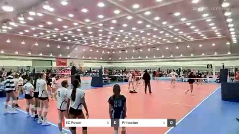 EC Power vs Princeton - 2022 JVA Charm City Challenge presented by Nike