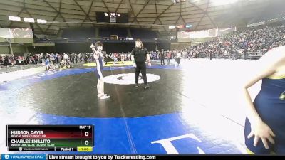 92 lbs Champ. Round 1 - Charles Shillito, Wrestling Club Tacoma Slam vs Hudson Davis, Big Cat Wrestling Club