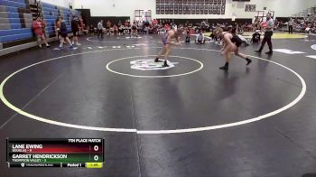 160 lbs Placement - Lane Ewing, Douglas vs Garret Hendrickson, Thompson Valley