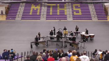 Monroe Township HS "Monroe Township NJ" at 2022 WGI Perc/Winds Monroe Township Regional