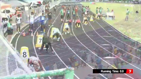 Youth Boys' 200m Hurdles, Prelims 1 - Age 14