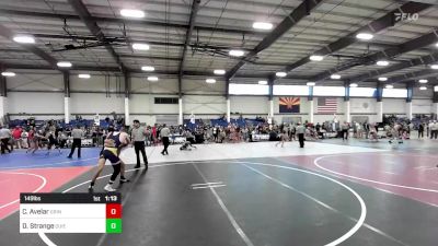 149 lbs Rr Rnd 3 - Cesar Avelar, Grindhouse WC vs Dane Strange, Quiet Storm West WC