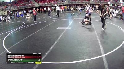 140 lbs Cons. Round 1 - William Pickett, Ogallala Youth Wrestling vs Jack Lotter, Conestoga Wrestling Club