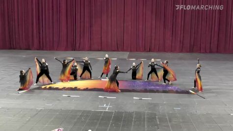 Davenport HS "San Antonio TX" at 2022 TCGC Color Guard State Championship Finals