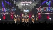 American Cheer - SR RED [2024 L4 Senior Day 2] 2024 USA All Star Super Nationals