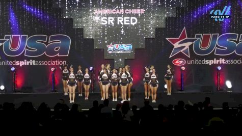 American Cheer - SR RED [2024 L4 Senior Day 2] 2024 USA All Star Super Nationals