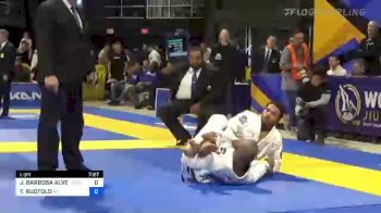 JOHNATHA BARBOSA ALVES vs TYE RUOTOLO 2022 World Jiu-Jitsu IBJJF Championship