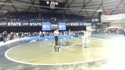 112 lbs Round 1 - Maya Lindauer, Unattached vs Delilah Governor, South West Washington Wrestling Club