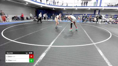 174 lbs Round Of 16 - Isaac Dean, Rider vs Sammy Starr, Naval Academy