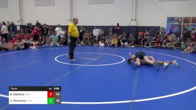 114 lbs Pools - Ryan Watkins, Phoenix W.C. vs Case Simmons, Team Gotcha