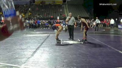 165 lbs Prelims - Jake Allar, Minnesota vs Zachary Hartman, Bucknell