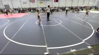 72 lbs Rr Rnd 1 - Regan Kinneman, Thorobred WC vs Alexa Smith, Hawkeye WC