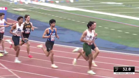 High School Boys' 4x800m Relay Event 103, Prelims 3