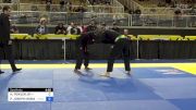 NATHANIEL FOWLER JR vs PAUL JOSEPH MORIARTY 2024 Pan Jiu Jitsu IBJJF Championship