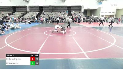 111 lbs Rr Rnd 2 - Ethan Corradino, Apex Elementary vs Colin Murray, ICWL Bruisers White