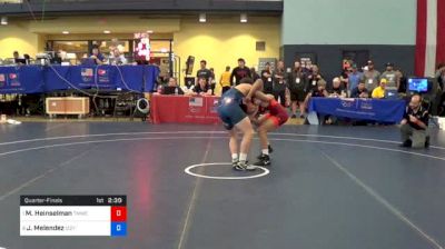 57 kg Quarterfinal - Malik Heinselman, TMWC vs Joey Melendez, Izzy Style