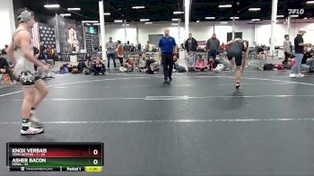 140 lbs Round 7 (8 Team) - Asher Bacon, POWA vs Knox Verbais, Team Gotcha - 1