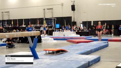 Ellie Black - Beam, Halifax Alta Gymnastics Club - 2019 Canadian Gymnastics Championships