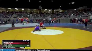 152 lbs Semis & 1st Wrestleback (8 Team) - Lehi Zylstra, 2/1A Lowell vs Ryan Davis, 2/1A Jefferson