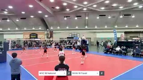 WVC 16 National vs NVVA 16 Travel - 2022 JVA Charm City Challenge presented by Nike