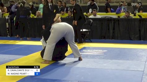REBECA CAVALCANTE SILVA vs MELISSA NADINE PEART 2024 Pan Jiu Jitsu IBJJF Championship