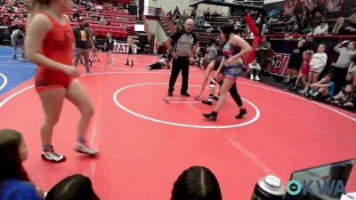 145 lbs Rr Rnd 2 - Ryleigh Lefkowitz, Mollywhoppers vs Mahaylie Parada, Sisters On The Mat Purple