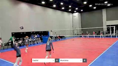 Capital vs Munciana - 2022 JVA World Challenge presented by Nike - Expo Only