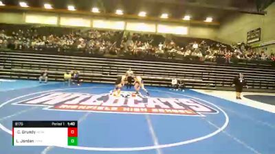 Quarterfinal - Carson Grundy, Herriman vs Leonard Jordan, Cyprus