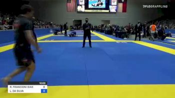 RODRIGO FRANCIONI DIAS vs LUCAS EMANUEL DA SILVA 2021 World IBJJF Jiu-Jitsu No-Gi Championship