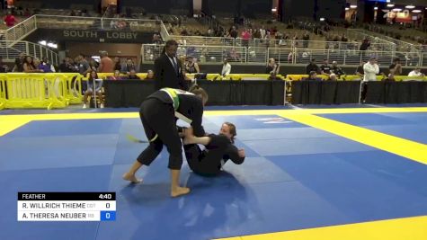 RUTH WILLRICH THIEME vs ANNA THERESA NEUBERT 2024 Pan Jiu Jitsu IBJJF Championship