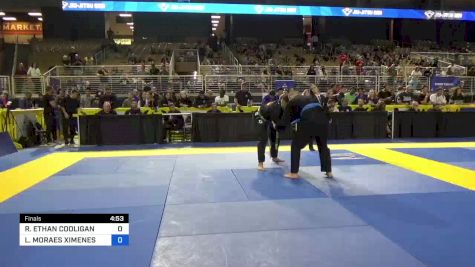 RENZO ETHAN COOLIGAN vs LUCA MORAES XIMENES 2024 Pan Jiu Jitsu IBJJF Championship