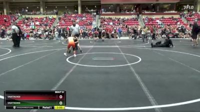 70 lbs Cons. Round 2 - Greyson Garcia, Wesley Club Wrestling vs Raylan Meyer, Garden Plain Wrestling Club