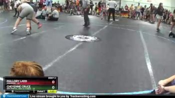 Round 1 (6 Team) - Cheyenne Cruce, RPA Martial Arts & Fitness vs Mallory Ladd, Assassins