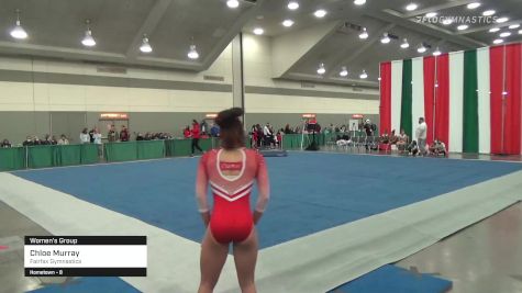 Chloe Murray - Women's Group, Fairfax Gymnastics - 2021 Christmas on the Chesapeake