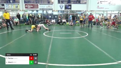 90 lbs Round 3 - Tadoka Parker, Untouchables 12u vs Lucas Ward, West Virginia Wild