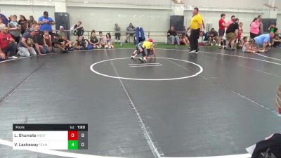 50 lbs Pools - Lucas Shumate, West Virginia Wild vs Vinny Lashaway, Team Gotcha