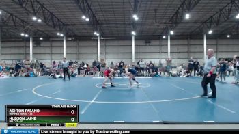 92 lbs Finals (8 Team) - Hudson Jaime, Big Cat vs Ashton Fasano, Hammer Heads