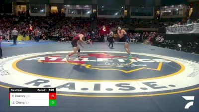 138-4A/3A Semifinal - Jonathan Chang, Clarksburg vs Peyton Cooney, Chopticon