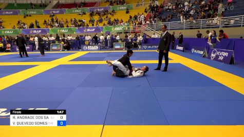 RENATA ANDRADE DOS SANTOS vs VANESSA QUEVEDO GOMES 2024 Brasileiro Jiu-Jitsu IBJJF