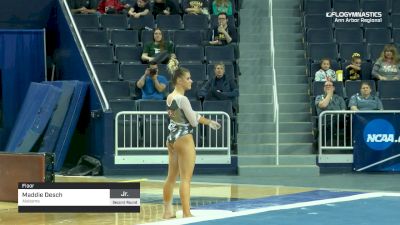 Maddie Desch - Floor, Alabama - 2019 NCAA Gymnastics Ann Arbor Regional Championship