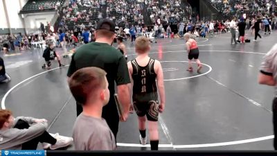 98-113 lbs Round 2 - Keaton Parker, Bryan Youth Wrestling Club vs Kyler Stuhr, Boone Central