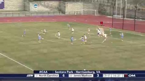 Replay: North Carolina vs James Madison | Feb 12 @ 1 PM