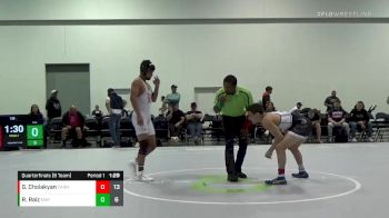 138 lbs Quarterfinals (8 Team) - Grigor Cholakyan, Team Carnage vs Reggie Raiz, Team Empire