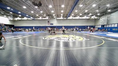 149 lbs Consi Of 16 #2 - Ike Guttentag, Wesleyan vs Damari Goldsmith-Greene, Plymouth