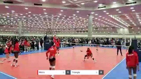 Metro vs TNT - 2022 JVA Charm City Challenge presented by Nike